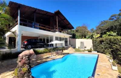 Casa em condomínio fechado com 4 quartos à venda na Vereador Belarmino Pereira De Carvalho, Serra da Cantareira, Mairiporã