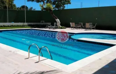 Apartamento com 3 quartos à venda na Rua Luiza Miranda Coelho, Engenheiro Luciano Cavalcante, Fortaleza
