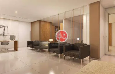 Sala à venda, 37 m² por r$ 706.000,00 - meireles - fortaleza/ce