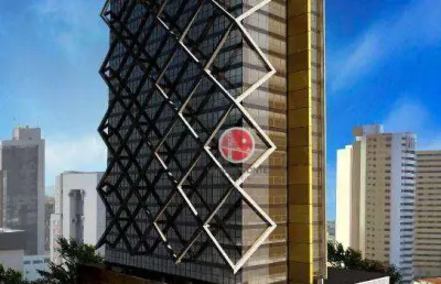 Sala à venda, 31 m² por r$ 654.000,00 - manuel dias branco - fortaleza/ce