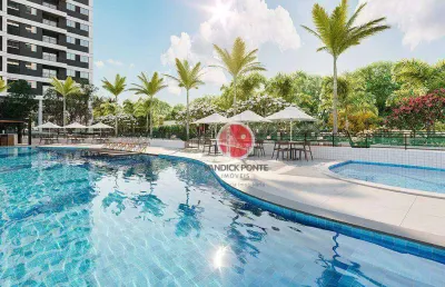 Apartamento com 2 quartos à venda na Rua Libaneses, Presidente Kennedy, Fortaleza