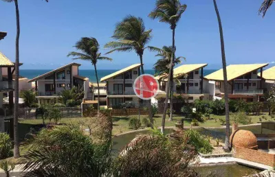 Apartamento com 2 dormitórios, 94 m² - venda por r$ 570.000,00 ou aluguel por r$ 3.900,00/mês - taíba - são gonçalo do amarante/ce
