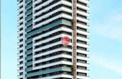 Apartamento com 1 dormitório à venda, 56 m² por r$ 809.000,00 - mucuripe - fortaleza/ce