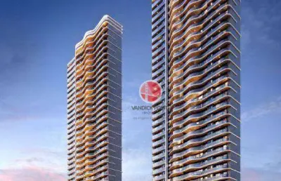 Apartamento com 4 dormitórios à venda, 203 m² por r$ 2.892.000,00 - meireles - fortaleza/ce