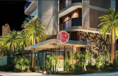 Apartamento com 4 dormitórios à venda, 301 m² por r$ 4.018.000,00 - meireles - fortaleza/ce