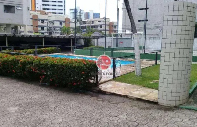 Apartamento com 3 quartos à venda na Rua Bento Albuquerque, Cocó, Fortaleza