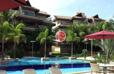 Apartamento com 3 dormitórios à venda, 90 m² por r$ 950.000,00 - porto das dunas - aquiraz/ce