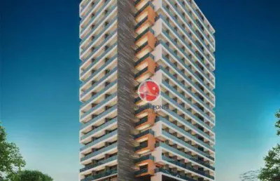 Apartamento com 1 dormitório à venda, 41 m² por r$ 539.000,00 - cidade 2000 - fortaleza/ce