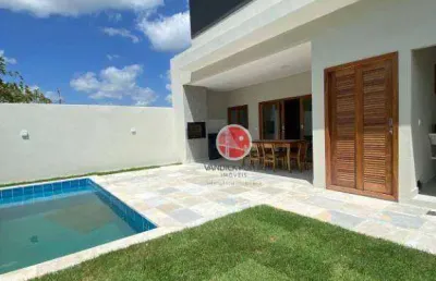 Casa de alto padrão , condominio fechado praia do preá