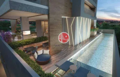 Apartamento com 1 dormitório à venda, 40 m² por r$ 585.000,00 - meireles - fortaleza/ce