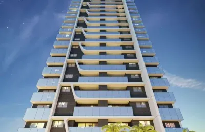 Apartamento com 2 quartos à venda na Avenida da Abolição, Meireles, Fortaleza