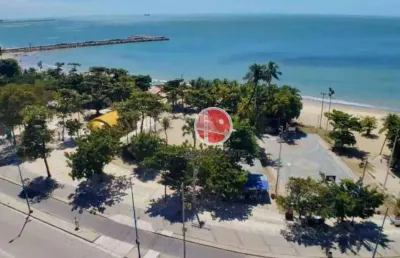 Apartamento com 3 quartos para alugar na Avenida Beira Mar, Meireles, Fortaleza