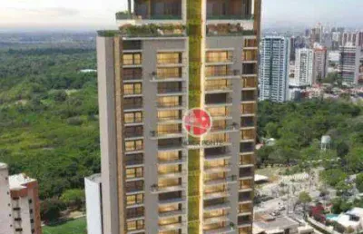 Apartamento com 4 dormitórios à venda, 205 m² por r$ 2.858.000,00 - cocó - fortaleza/ce