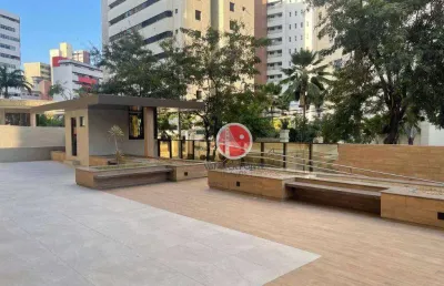 Apartamento com 3 dormitórios à venda, 300 m² por r$ 1.350.000,00 - meireles - fortaleza/ce