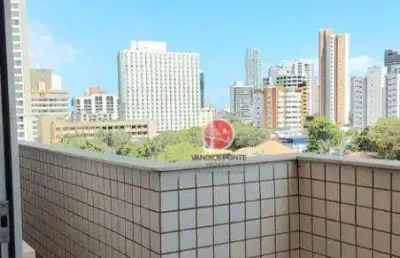 Apartamento 125m² – 3 quartos próx. à igreja batista - aldeota