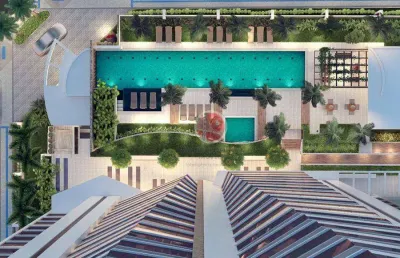 Apartamento a venda no condomínio rooftop - meireles