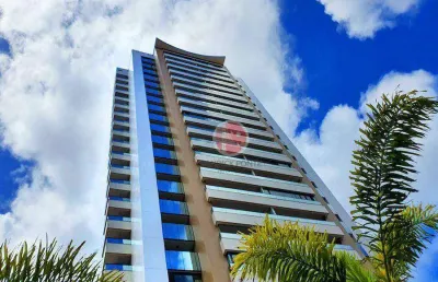 Apartamento com 3 dormitórios à venda, 163 m² por r$ 2.521.000,00 - aldeota - fortaleza/ce