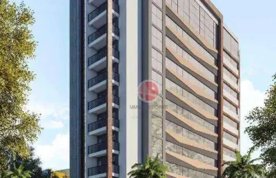 Apartamento com 1 quarto à venda na Rua Vicente Leite, Meireles, Fortaleza