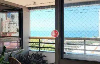 Apartamento com 3 quartos à venda na Rua Leonardo Mota, Meireles, Fortaleza