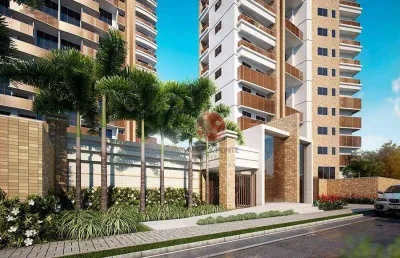 Apartamento com 4 dormitórios à venda, 122 m² por r$ 1.970.000,00 - cocó - fortaleza/ce