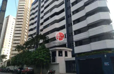 Apartamento com 3 quartos à venda na Rua Nunes Valente, Meireles, Fortaleza