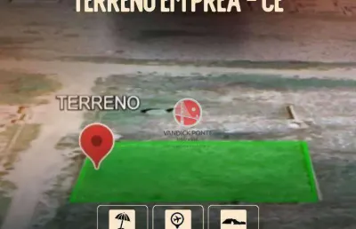 Terreno à venda no Preá, Cruz 
