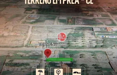 Terreno à venda no Preá, Cruz 