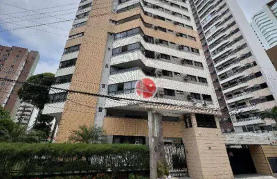 Apartamento a venda no edifício skorpions - bairro de meireles