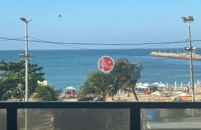 Apartamento com 3 quartos para alugar na Avenida Beira Mar, Praia de Iracema, Fortaleza