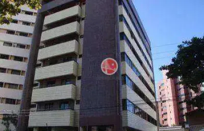 Apartamento a venda no meireles  145m² com 3 suites
