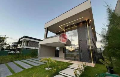 Casa em condomínio fechado com 5 quartos à venda no Eusebio, Eusébio 