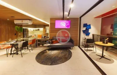 Apartamento com 2 quartos à venda na Rua Carolina Sucupira, Aldeota, Fortaleza
