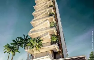 Apartamento com 4 dormitórios à venda, 202 m² por r$ 3.020.000,00 - meireles - fortaleza/ce