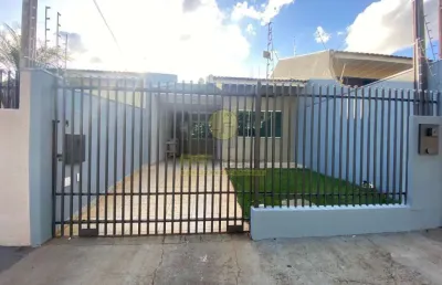 Casa com 2 quartos à venda na rua pioneiro santo dela valentina, 306=b, jardim itaipu, maringá, 85 m2 por r$ 350.000