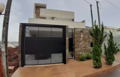 Casa com 3 quartos à venda na rua joão magalhaes de oliveira, 907, jardim imperial, marialva, 230 m2 por r$ 850.000