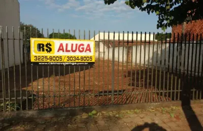 Terreno comercial para alugar na rua cariovaldo ferreira, 178, zona 08, maringá por r$ 1.500