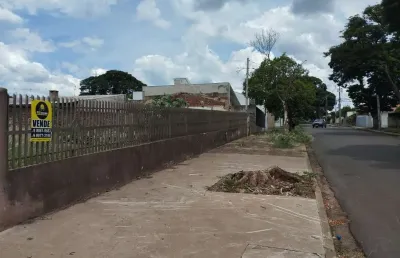 Terreno à venda na Rua Pioneiro Carlos Poppi, Jardim da Glória, Maringá