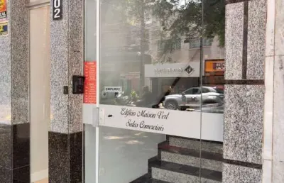 Edifício comercial para locação no condomínio maison vert no bairro zona 01