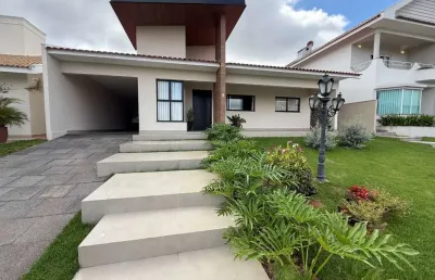 Casa em condomínio fechado com 3 quartos à venda na Avenida Pioneiro Antonio Ruiz Saldanha, 351, Parque Industrial I, Maringá
