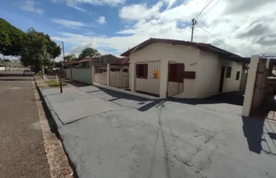 Casa com 3 quartos para alugar na rua uruguai, 1184, jardim alvorada, maringá, 90 m2 por r$ 1.500