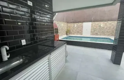 Casa com 3 quartos à venda no Jardim Suarão, Itanhaém 