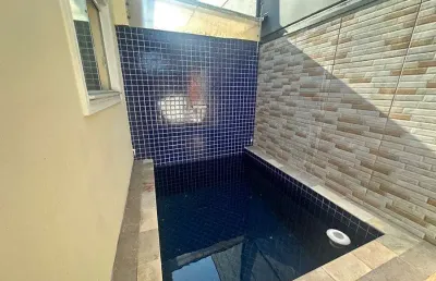 Casa com 2 quartos à venda no cibratel ii, itanhaém , 55 m2 por r$ 250.000