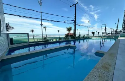 Apartamento com 3 quartos à venda no centro, mongaguá , 110 m2 por r$ 889.000