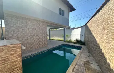 Casa com 2 quartos à venda no bopiranga, itanhaém , 250 m2 por r$ 430.000