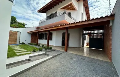 Casa com 3 quartos à venda no jardim imperador, peruíbe , 280 m2 por r$ 1.070.000
