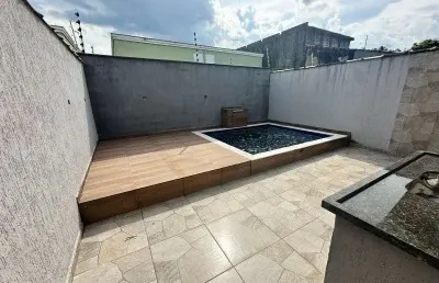 Casa com 3 quartos à venda no Cibratel II, Itanhaém 