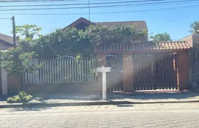 Casa com 2 quartos à venda no balneário gaivota, itanhaém , 280 m2 por r$ 420.000