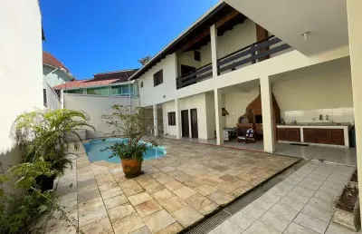 Sobrado proximo a praia no cibratel i com 4 dormitorios