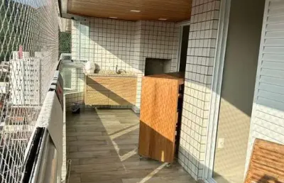 Apartamento com 3 quartos à venda no Canto do Forte, Praia Grande 