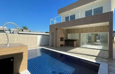 Imóvel alto padrão em condominio fechado frente ao mar - itanhaém/sp